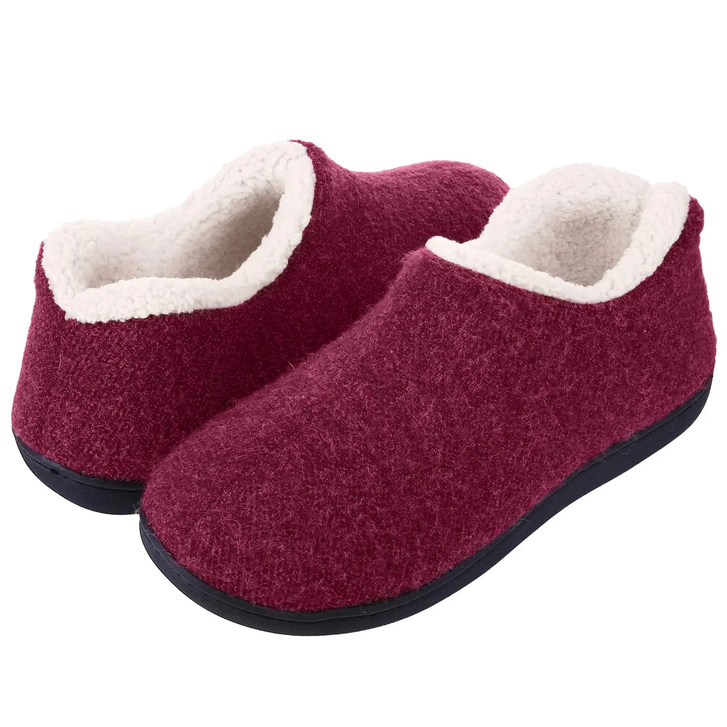 pantofole chiuse per uomo