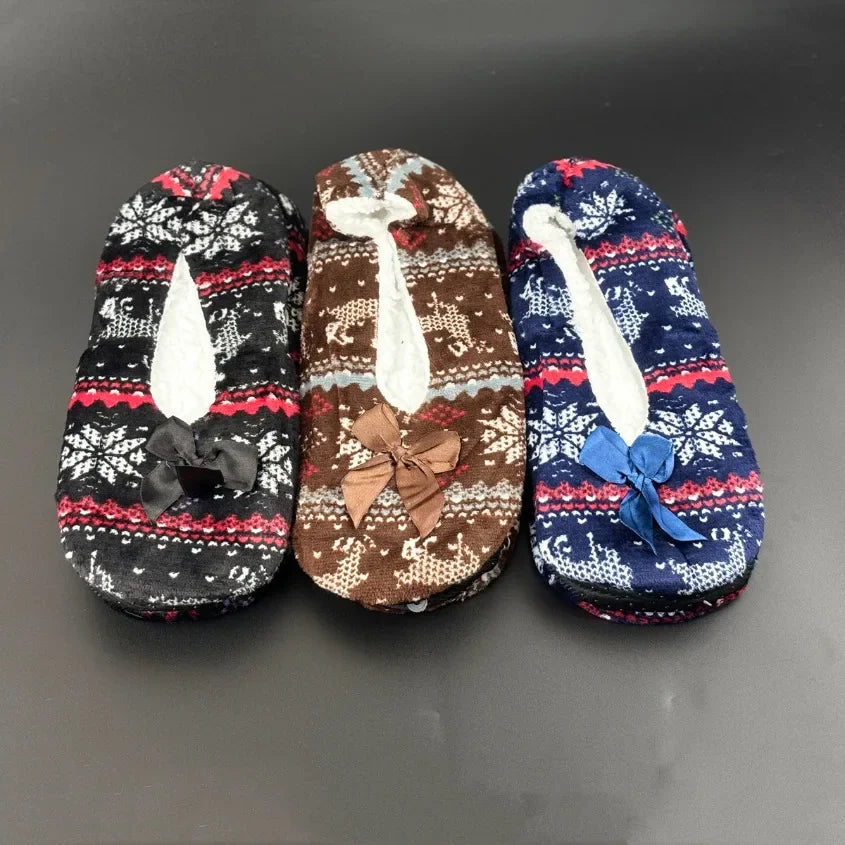 pantofole natale donna