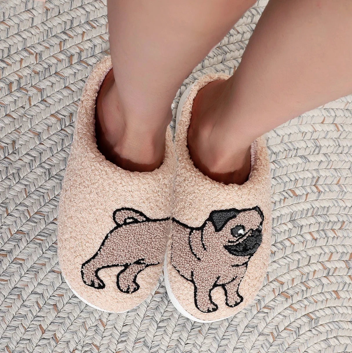 pantofole cane