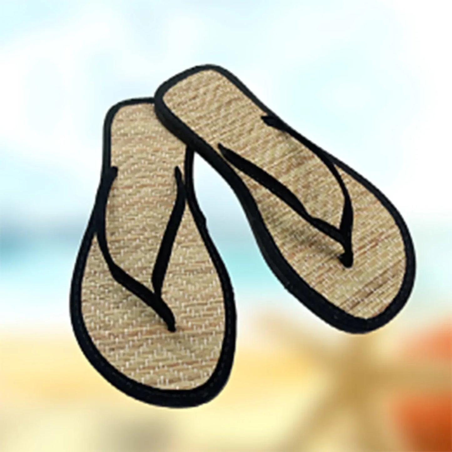 pantofole come scarpe da spiaggia estive