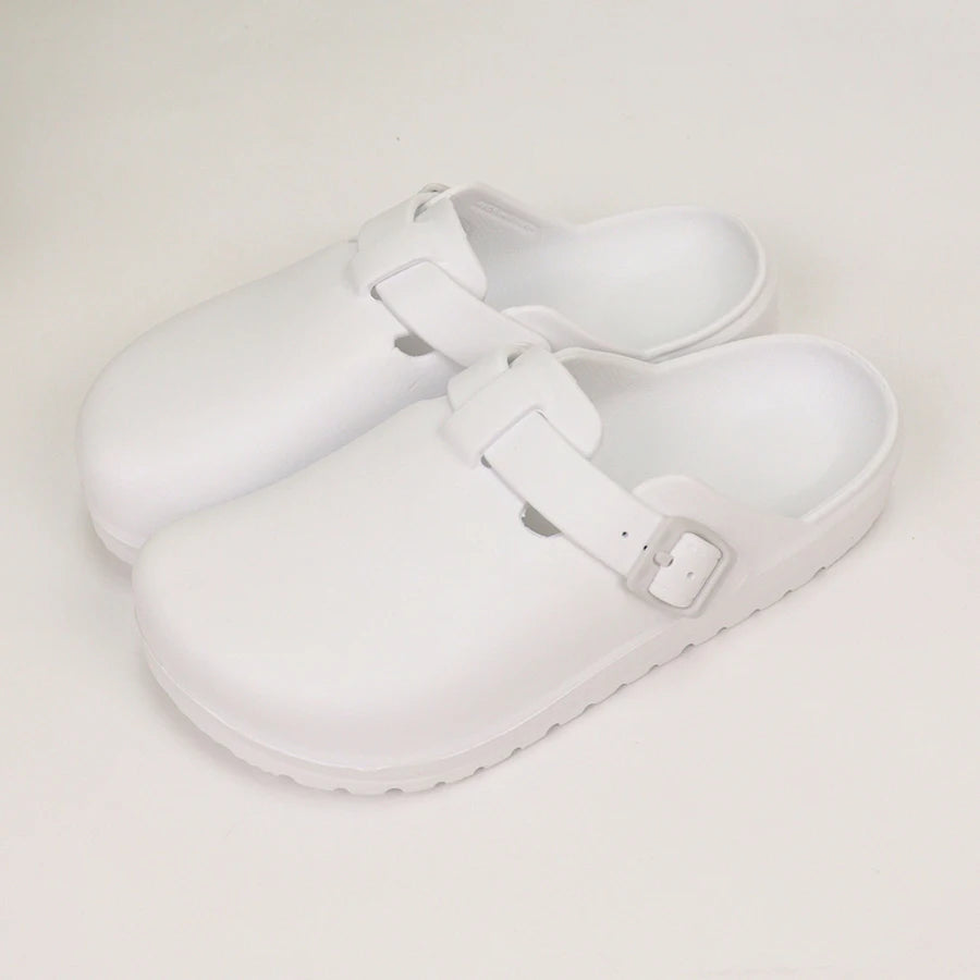 pantofole pianta larga donna