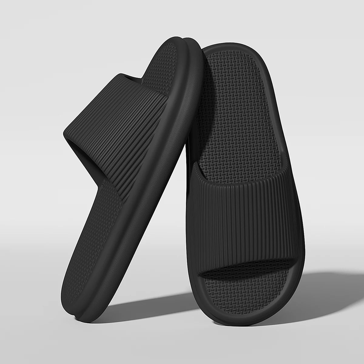 pantofole nero