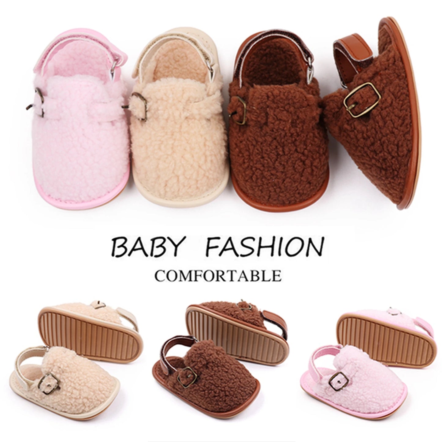pantofole neonato bambino