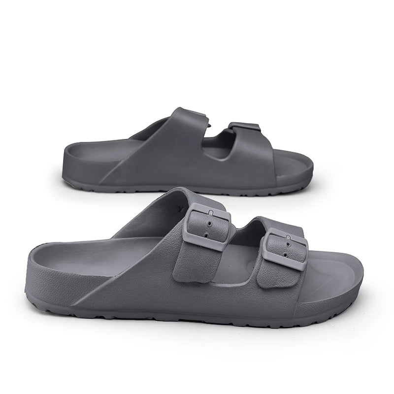 pantofole da vecchia uomo donna