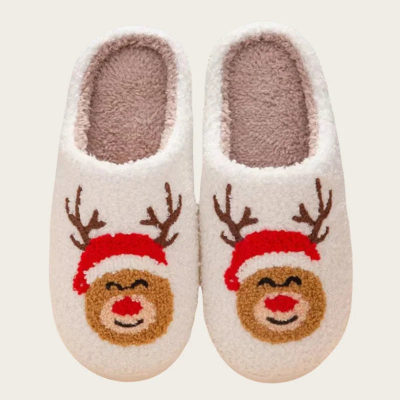 pantofole natalizie