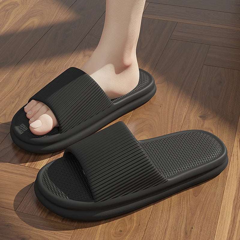 pantofole nero
