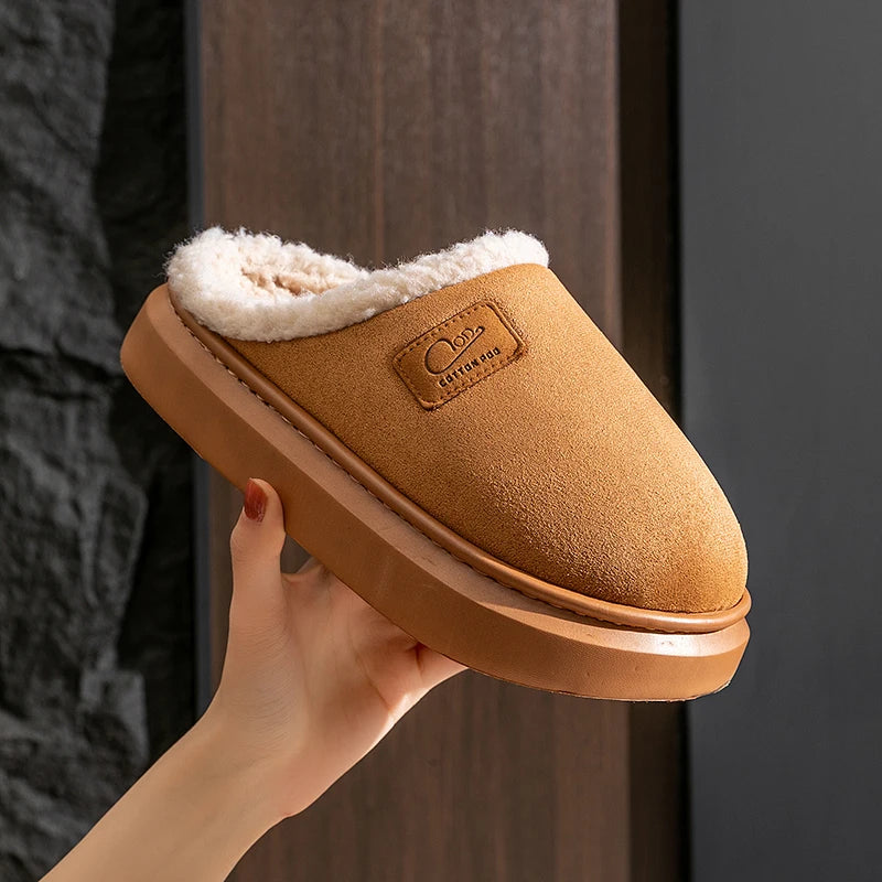 pantofole autoriscaldant con zeppa