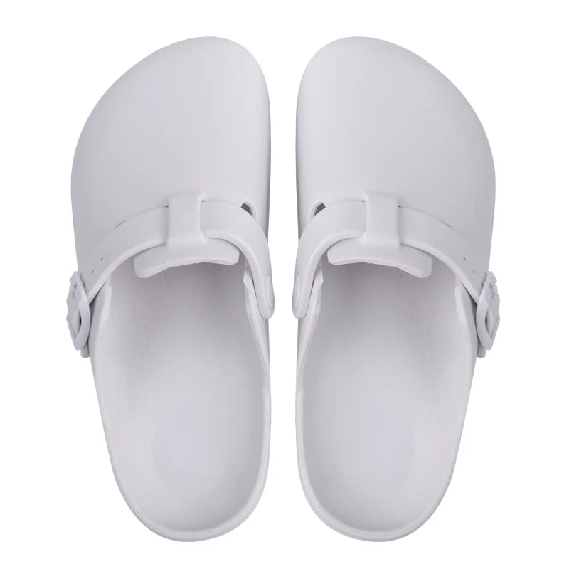 pantofole pianta larga donna