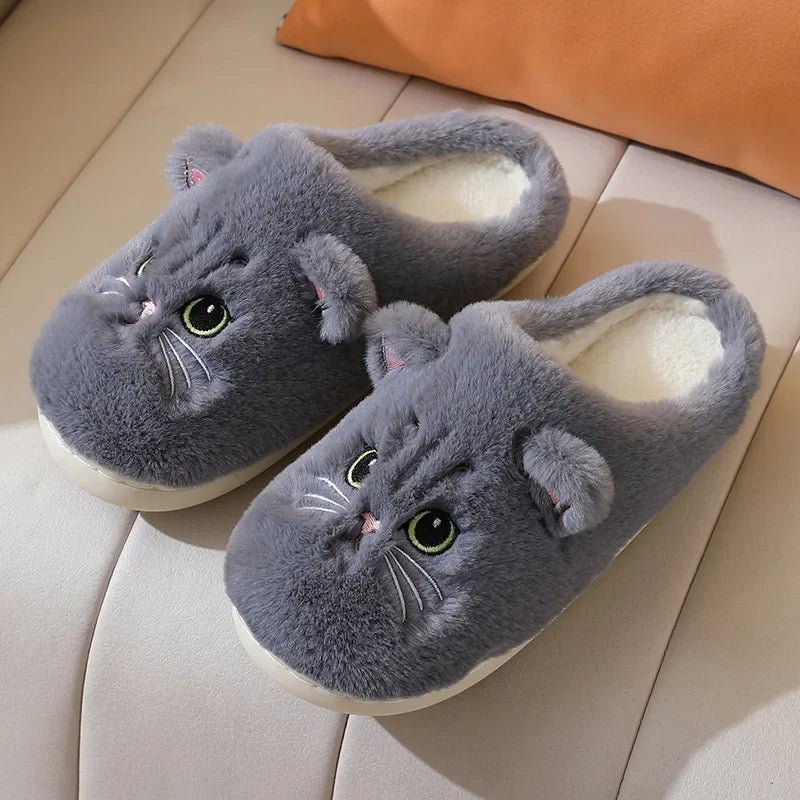 pantofole con gatto