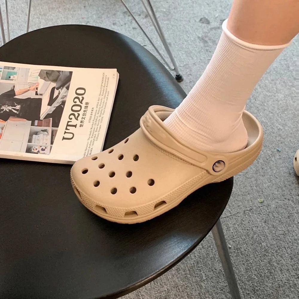 pantofole chiuse estive uomo