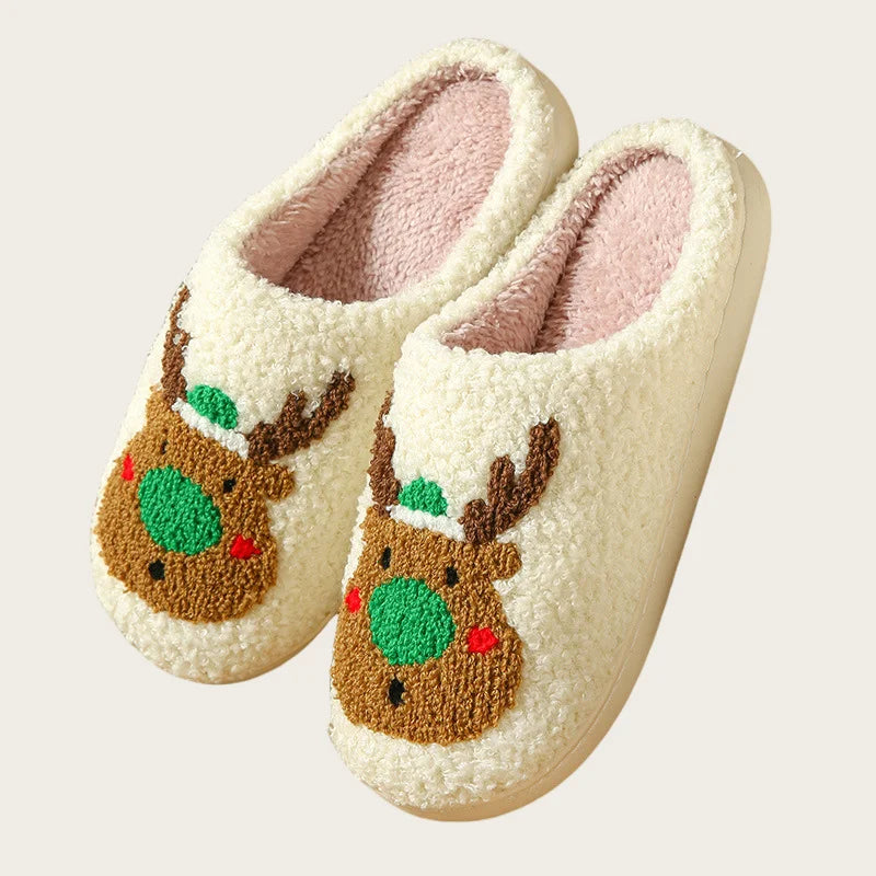 pantofole natalizie