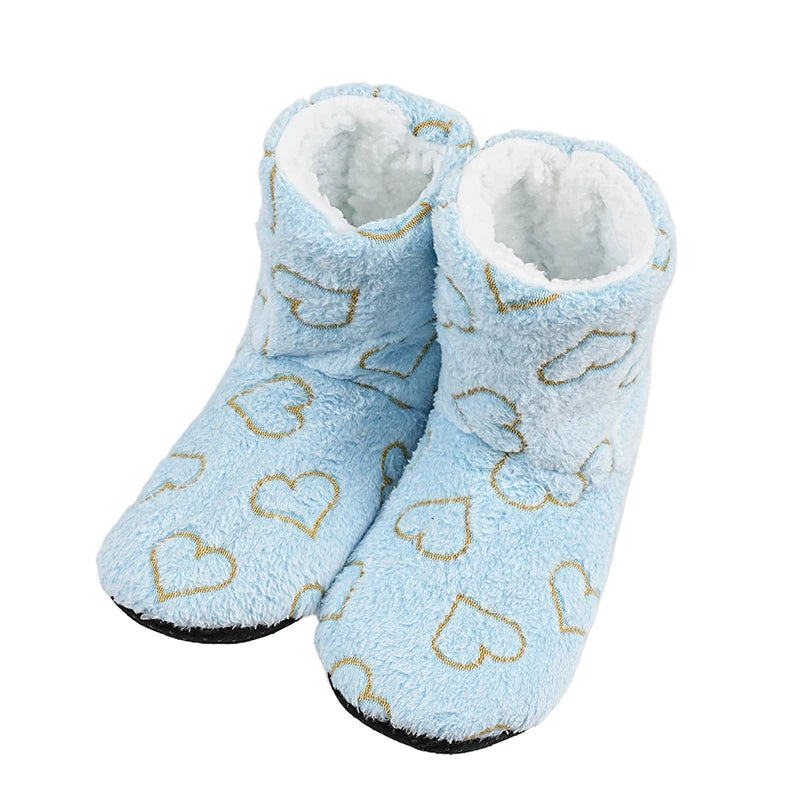 pantofole a stivaletto donna