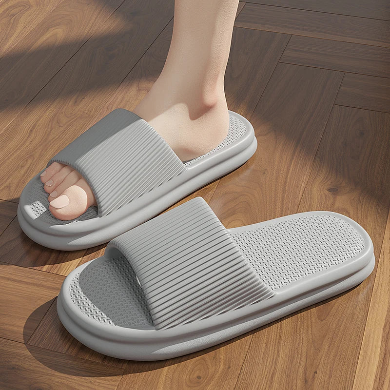 pantofole nero
