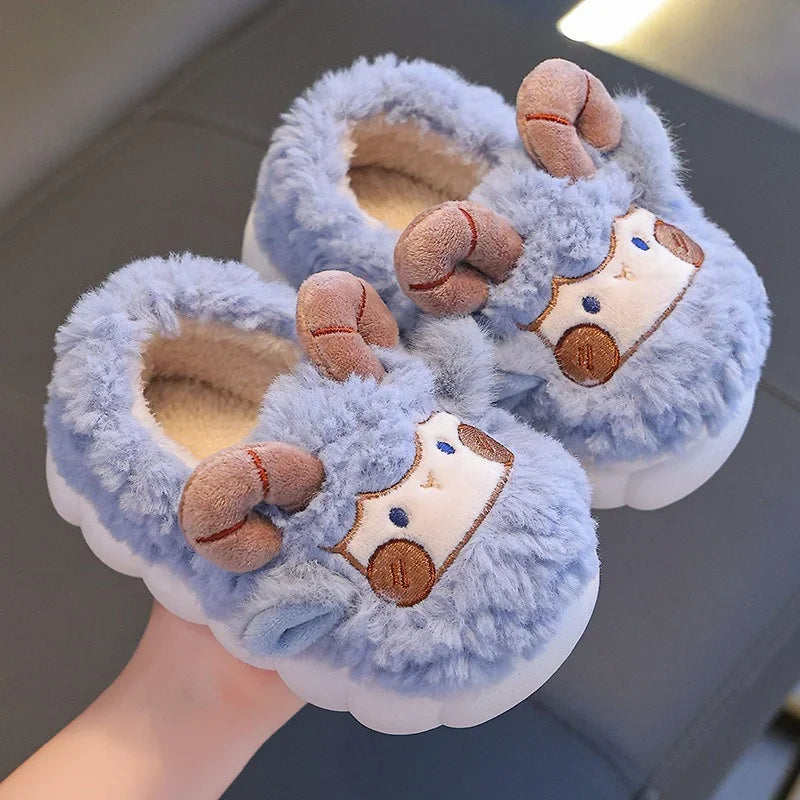 pantofole neonato