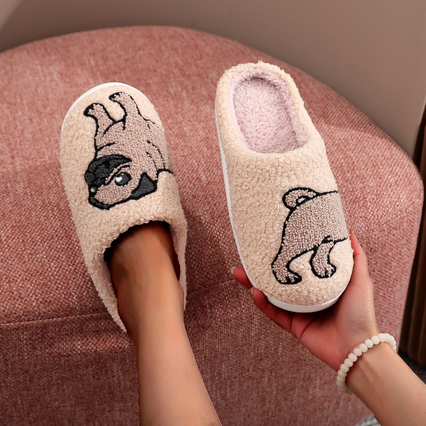 pantofole cane