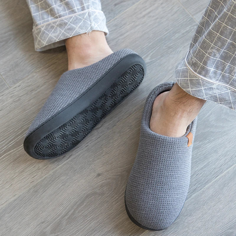 pantofole con memory foam