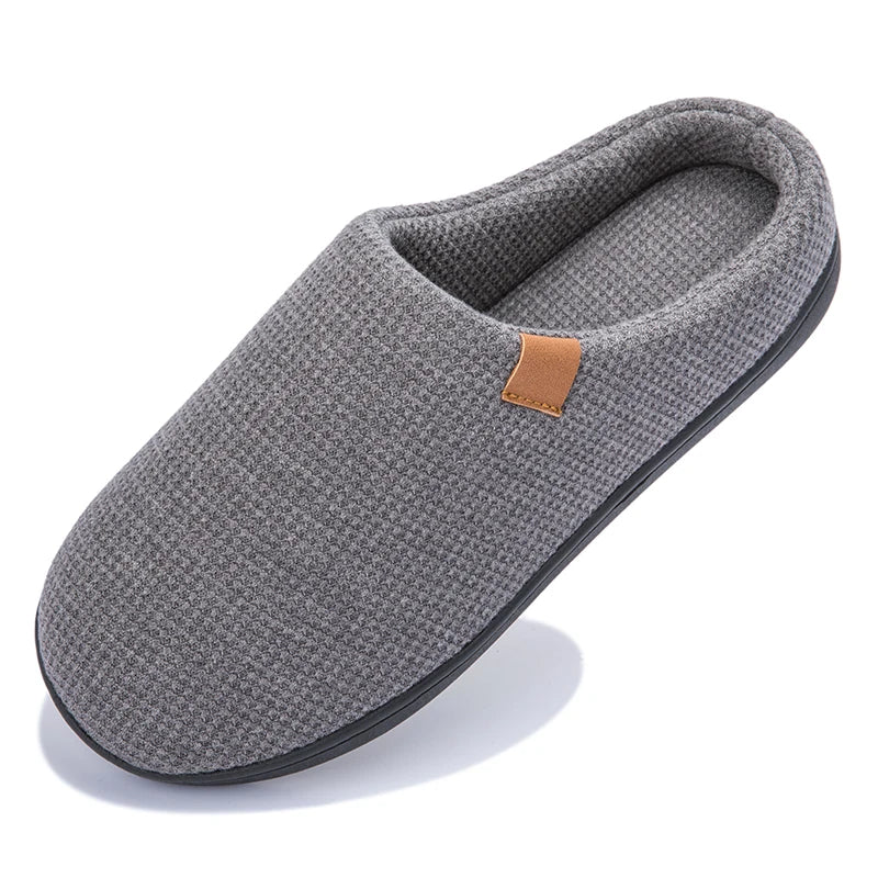 pantofole con memory foam