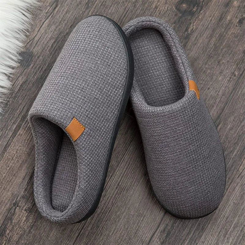 pantofole con memory foam