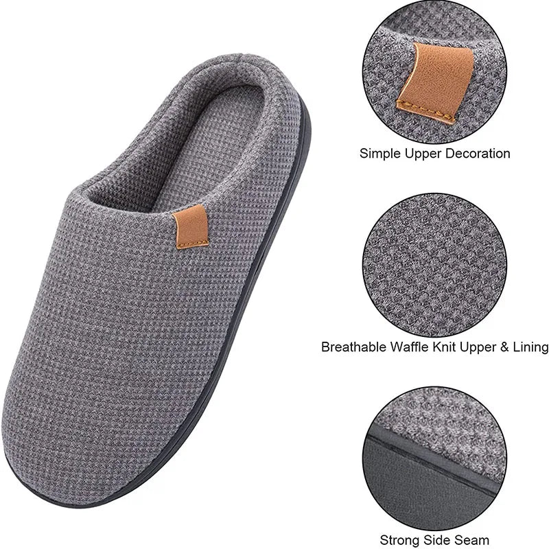 pantofole con memory foam