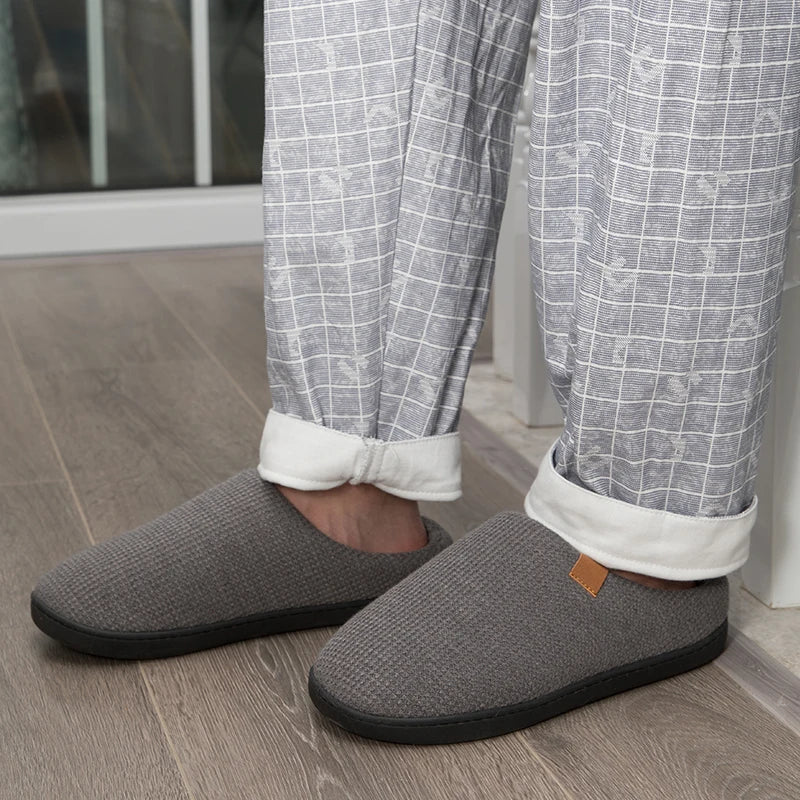 pantofole con memory foam