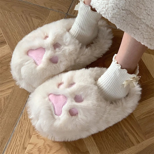 pantofole zampa gatto