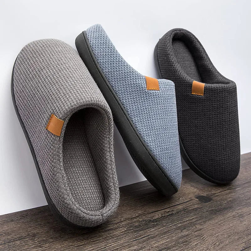 pantofole con memory foam
