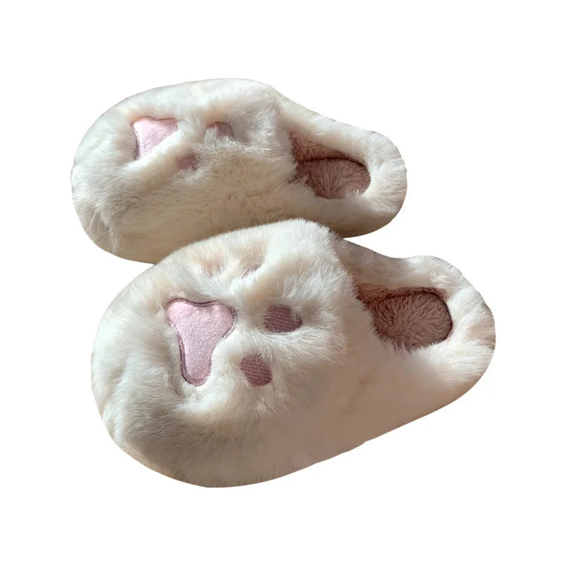 pantofole zampa gatto