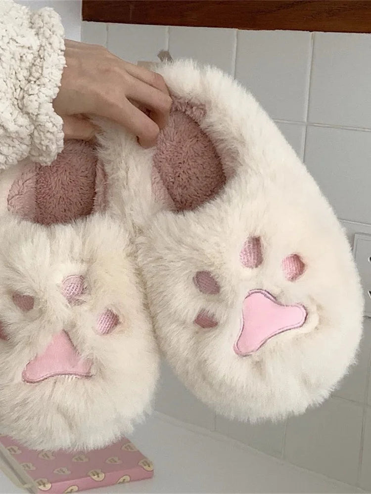 pantofole zampa gatto