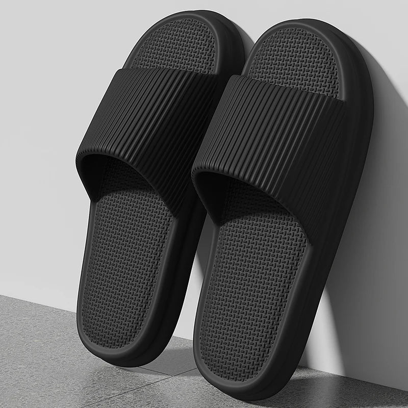 pantofole nero