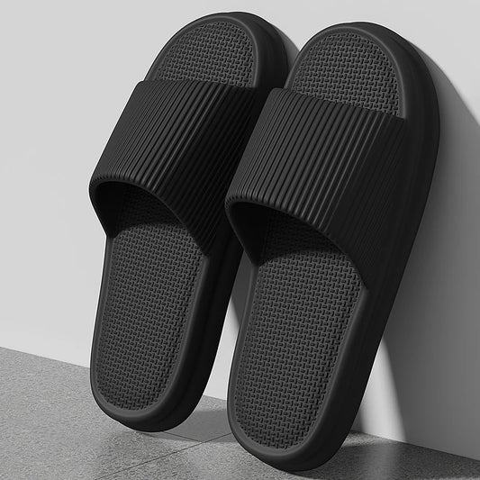 pantofole nero