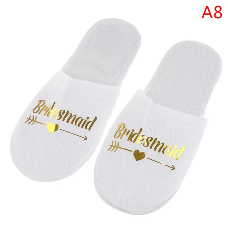 pantofola da sposa