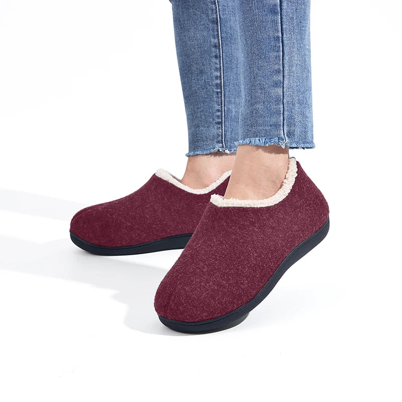 pantofole chiuse per uomo