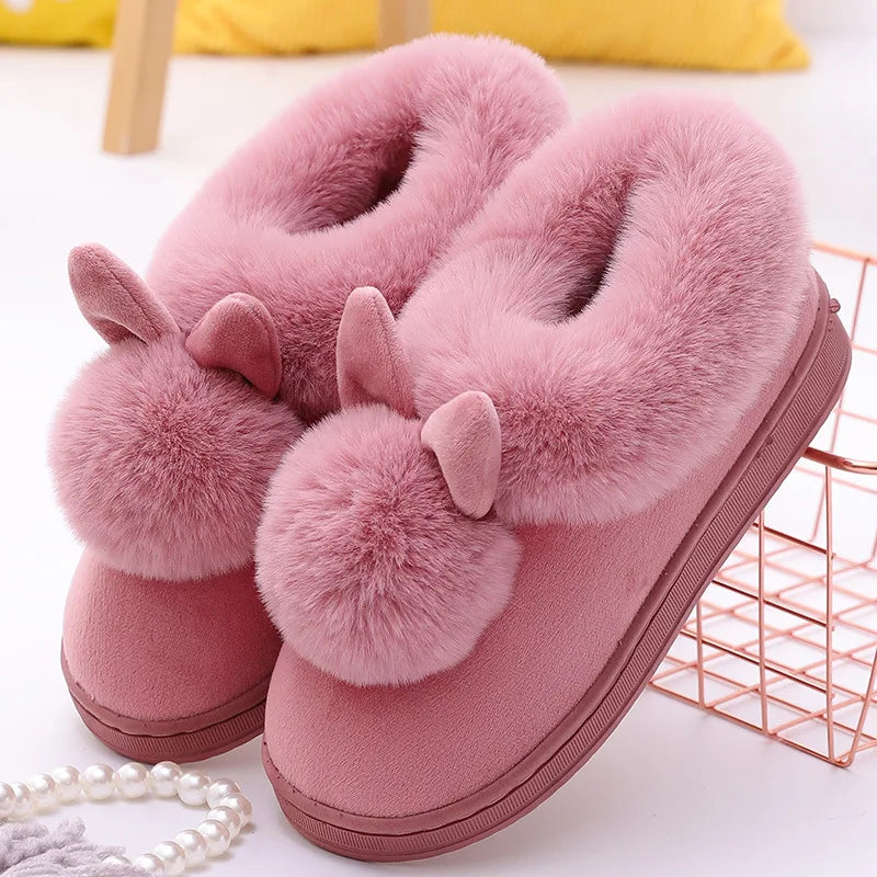 pantofole donna pelliccia