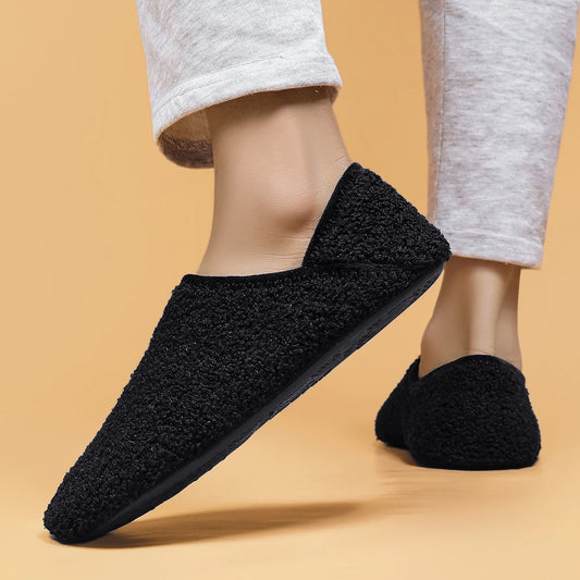 pantofole con pelo uomo