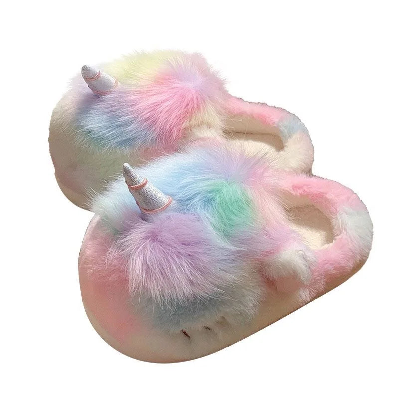 pantofole da unicorno