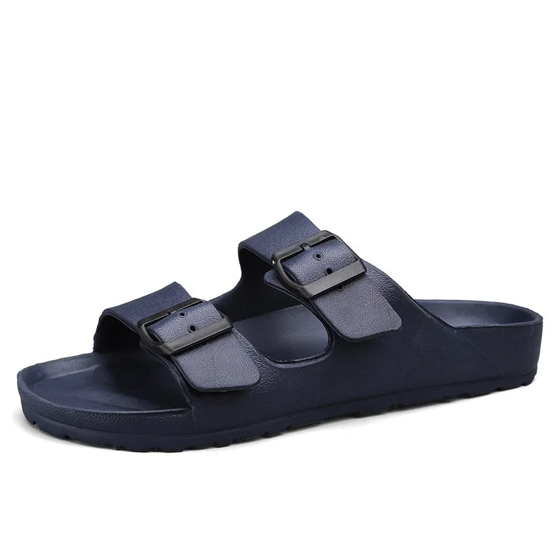pantofole da vecchia uomo donna