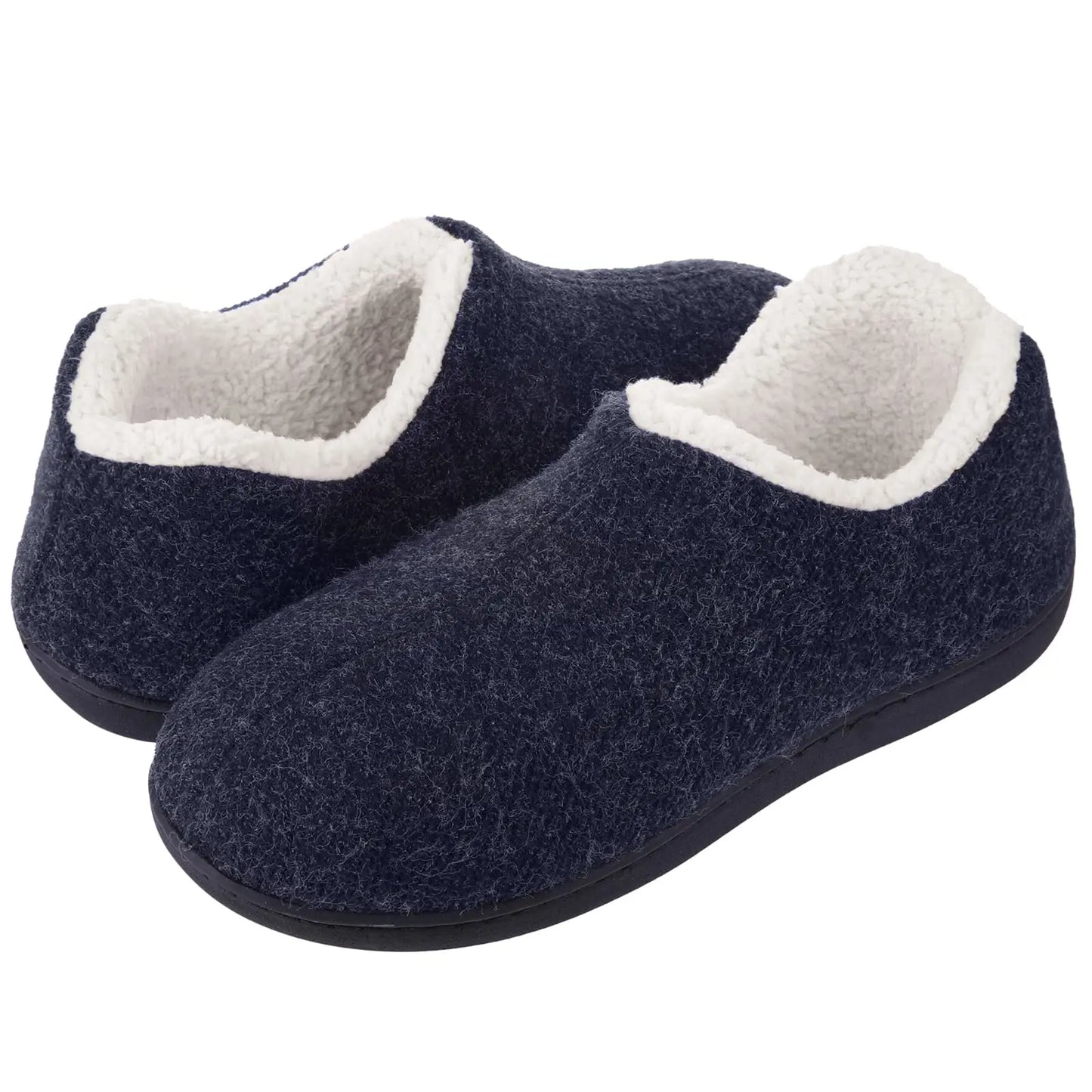 pantofole chiuse per uomo