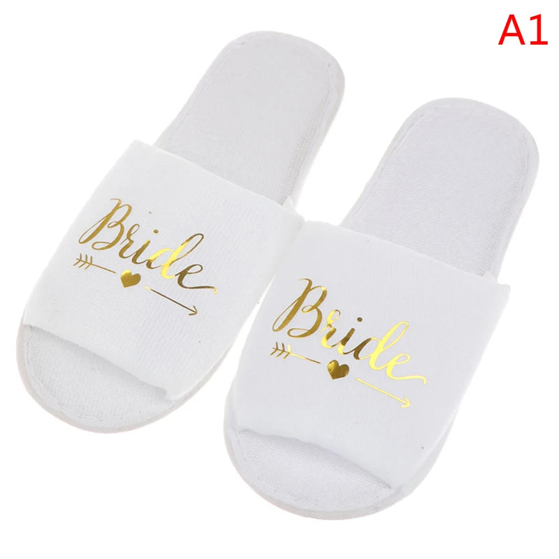 pantofola da sposa