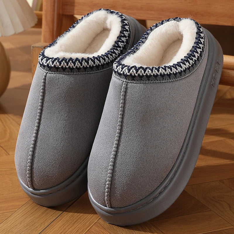 pantofole uomo calde