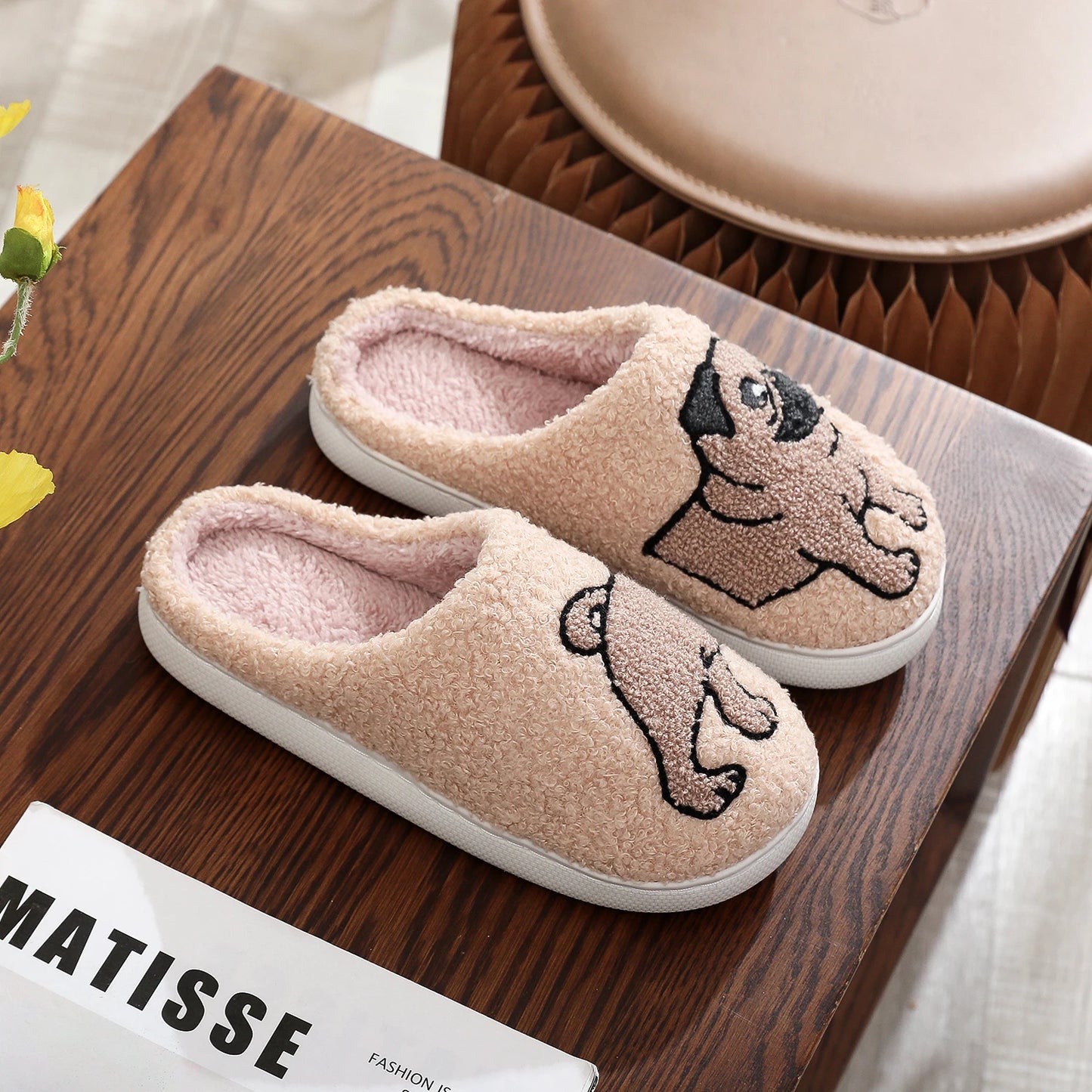 pantofole cane