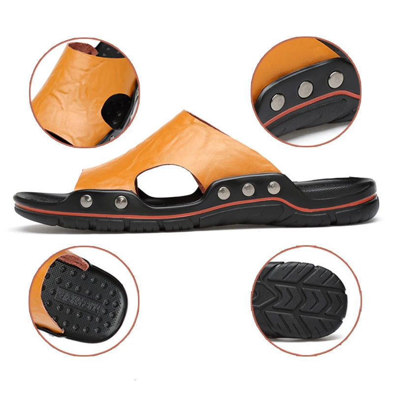 pantofole a strappo  estate uomo