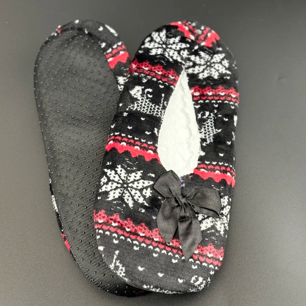 pantofole natale donna