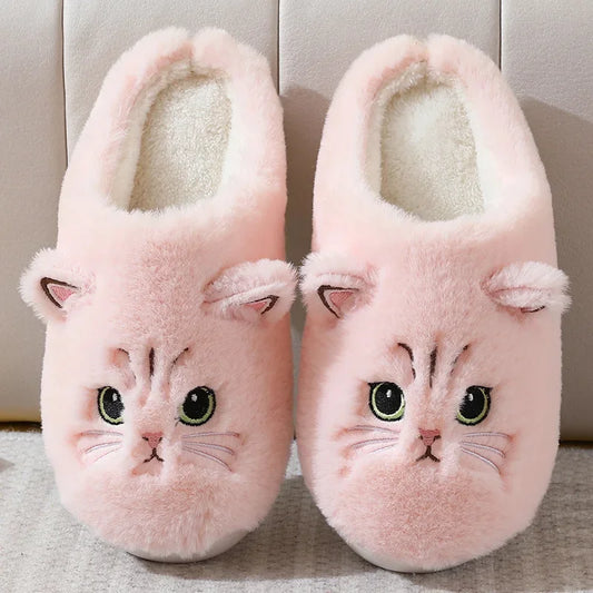 pantofole con gatto