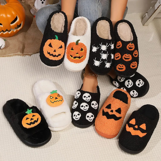 pantofole halloween
