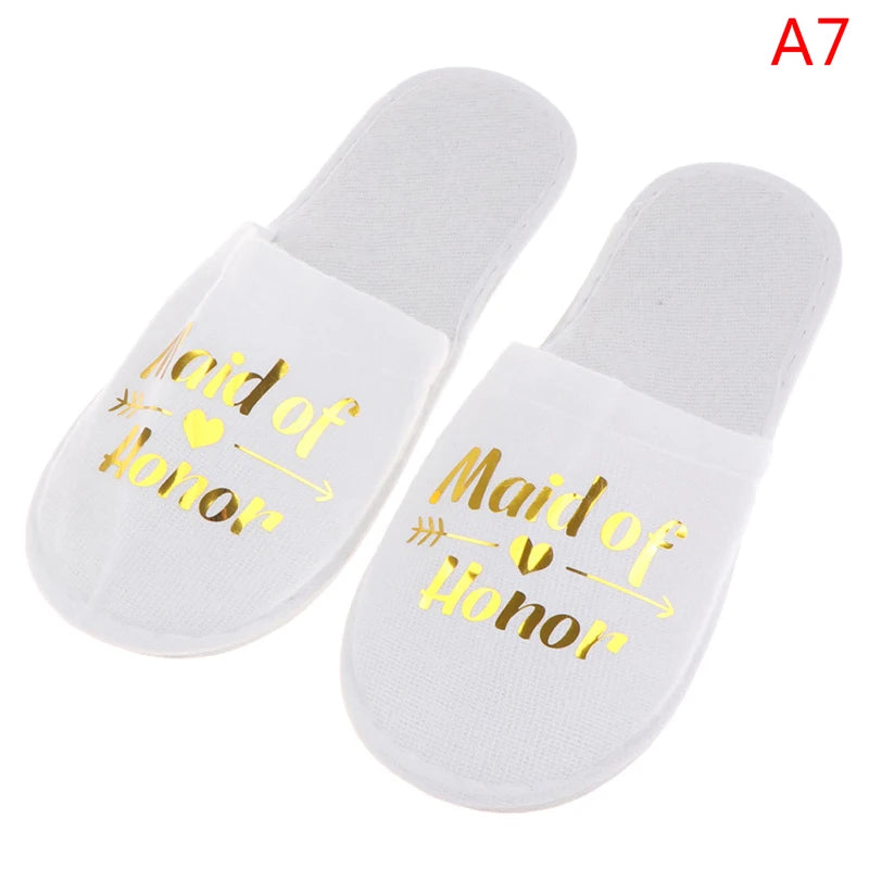 pantofola da sposa