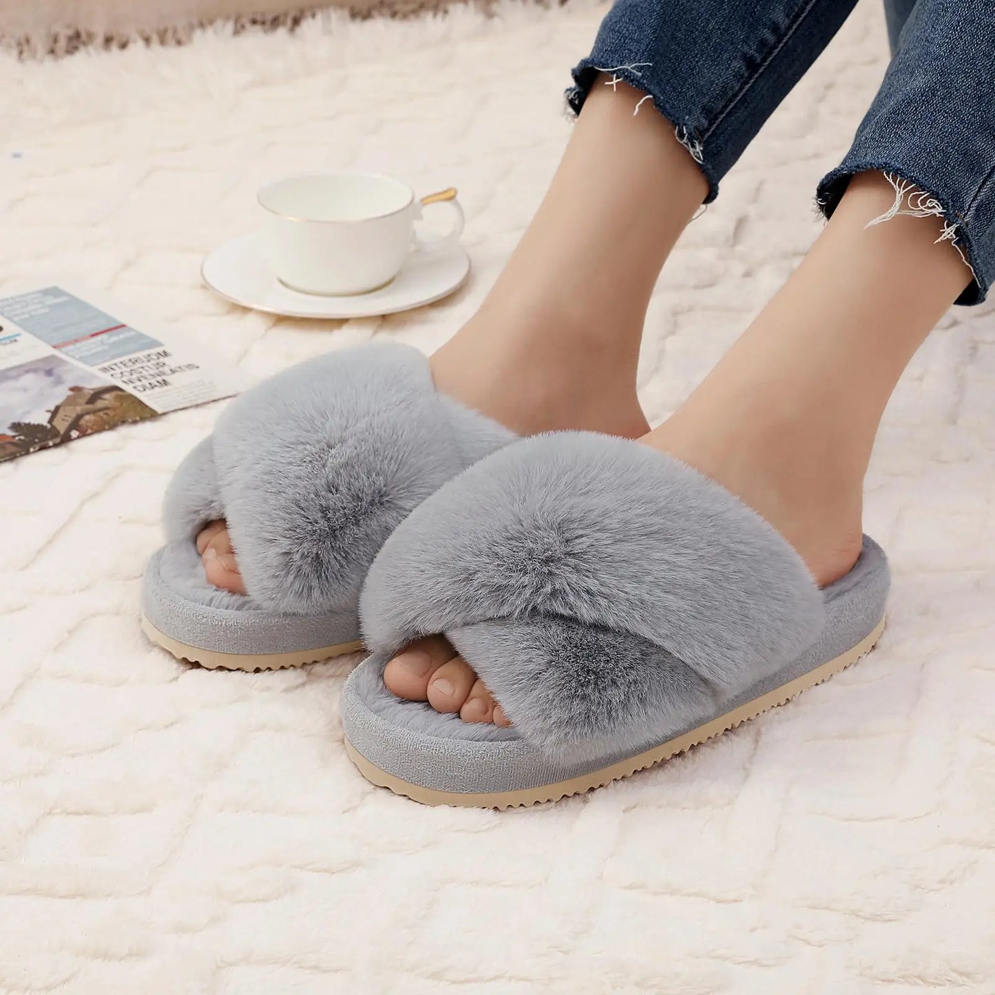pantofole eleganti