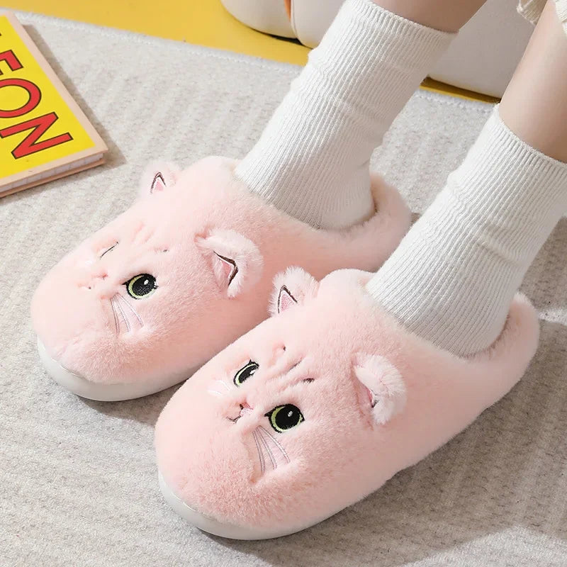 pantofole con gatto