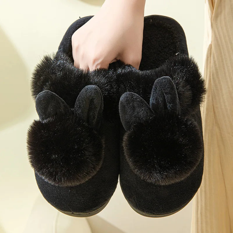 pantofole donna pelliccia