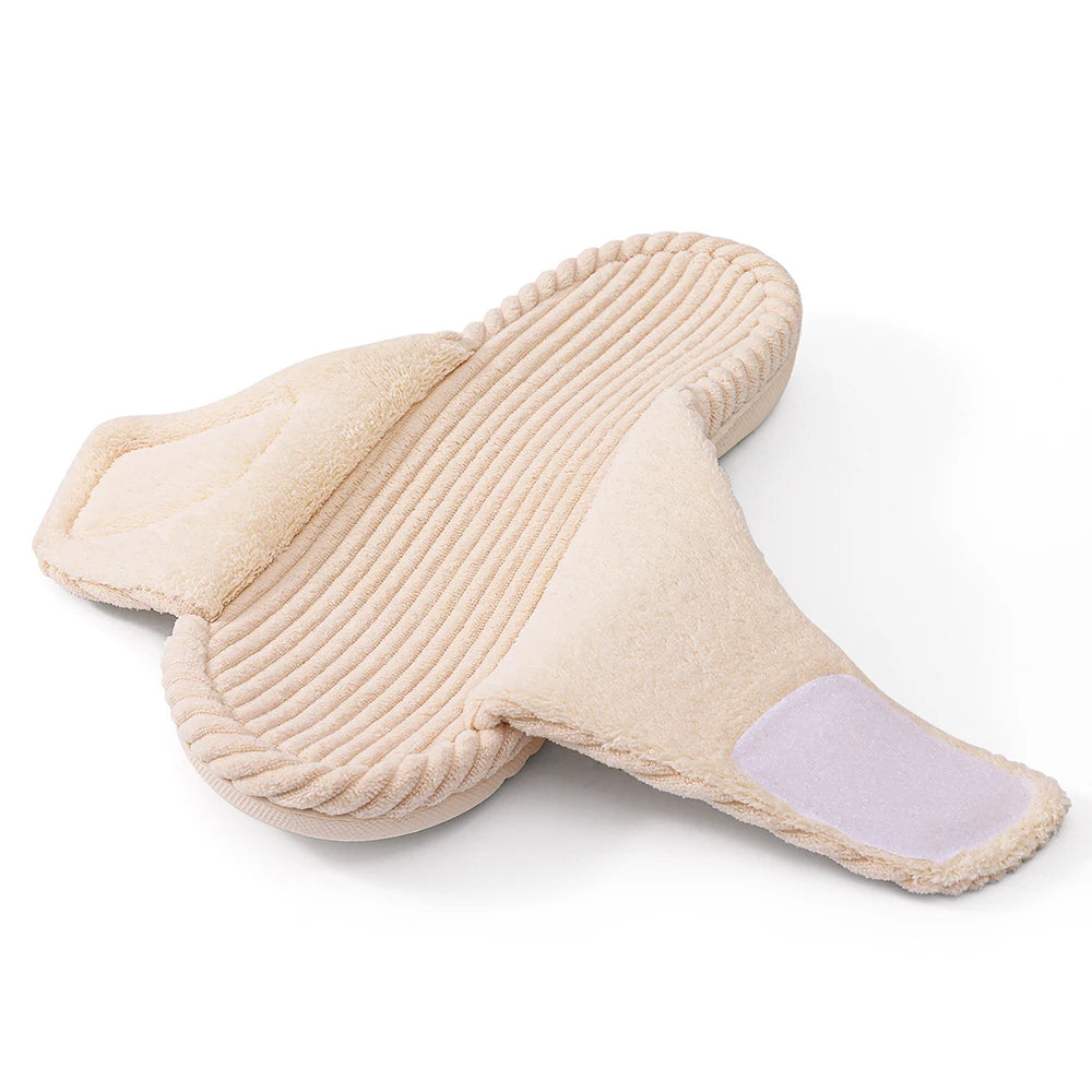 pantofole per piedi difficili