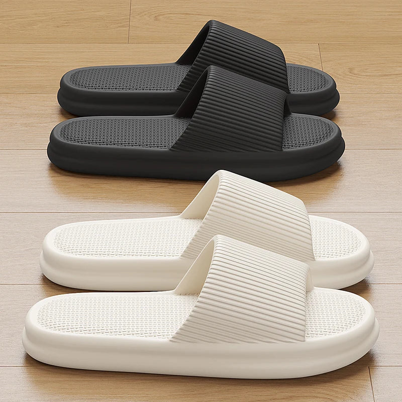 pantofole nero